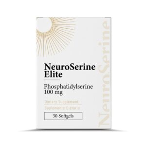 NEURO SERINE ELITE™ 30 SOFTGELS (PHOSPHATIDYLSERINE 100MG)