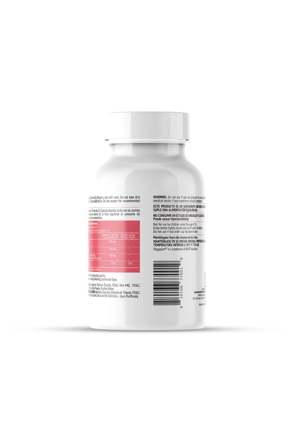 CARDAID 60 SOFT (NATURAL PLANT STEROLS, OMEGA 3 COENZYMA Q10 AND VITAMIN E_2 CARDAID 60 SOFT (NATURAL PLANT STEROLS, OMEGA 3 COENZYMA Q10 AND VITAMIN E - Imagen 3