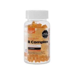 B-COMPLEX 60 GUMMIES ORANGE