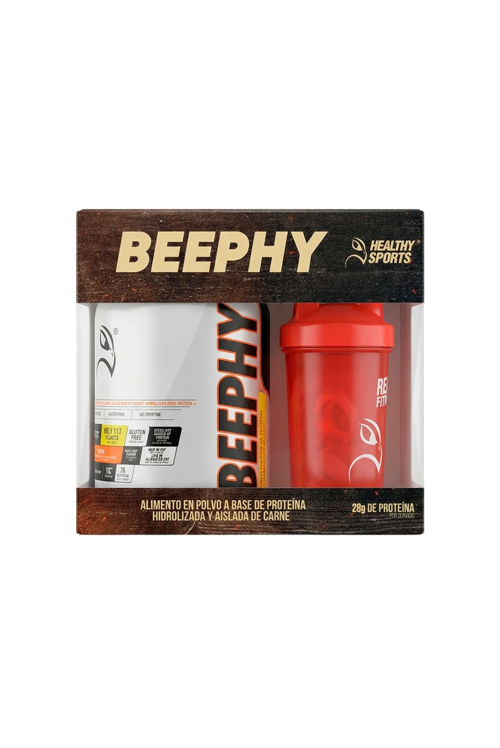 SHAKER BEEPHY PROTEIN