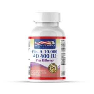 VITA. A 10.000 & D 400 IU PLUS BILBERRY