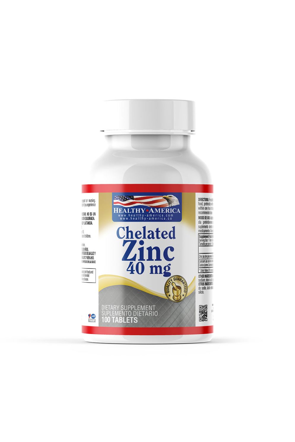 ZINC 40 MG 100 TABLETS1
