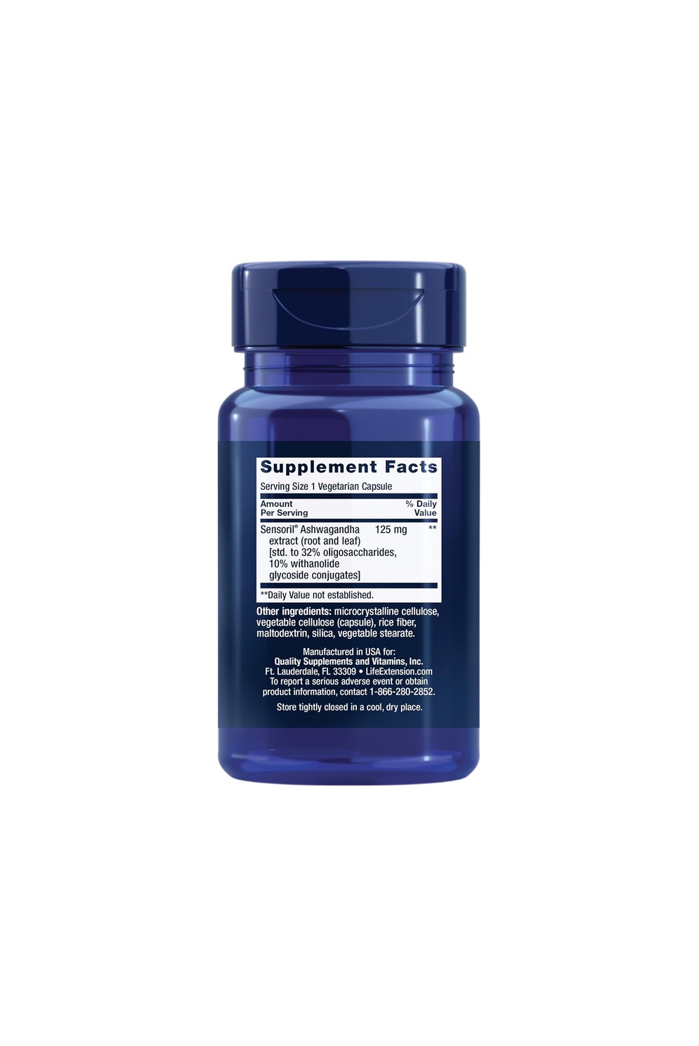 Optimized Ashwagandha Capsulas - Imagen 3